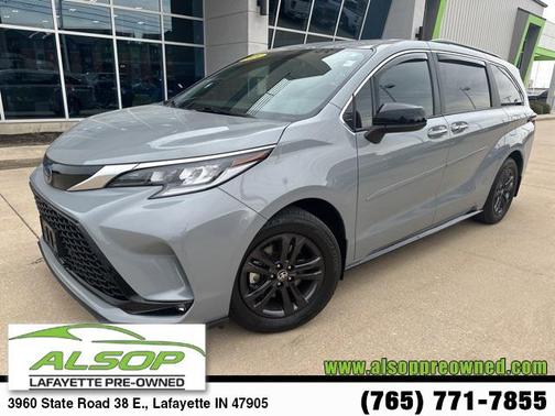 2024 Toyota Sienna XSE 7 Passenger
