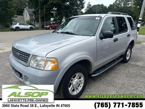 2002 Ford Explorer XLS