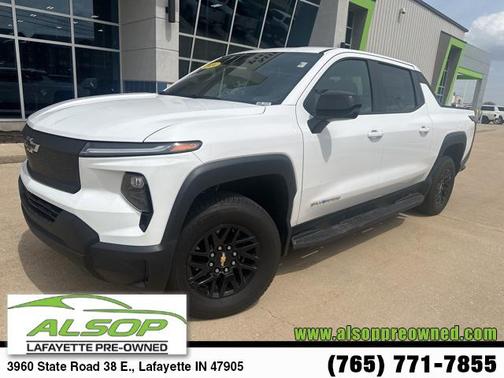 2024 Chevrolet Silverado EV Work Truck