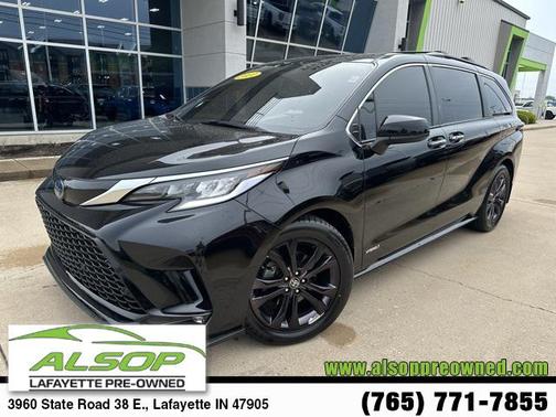 2021 Toyota Sienna XSE 7 Passenger