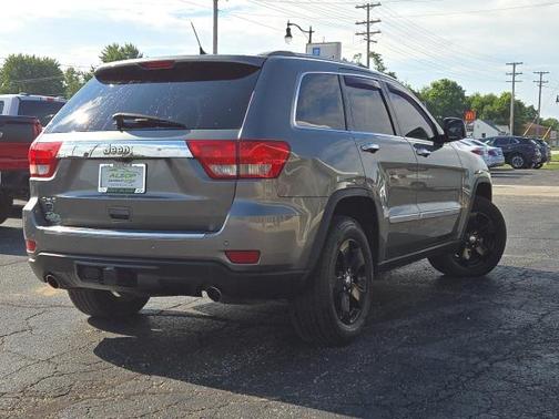 2012 Jeep Grand Cherokee Overland