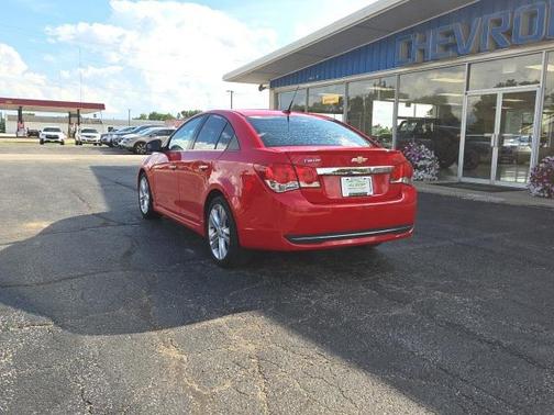 2014 Chevrolet Cruze LTZ