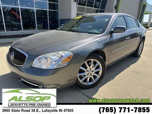 2007 Buick Lucerne CXS