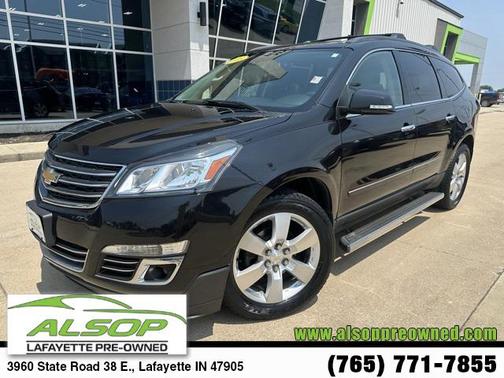 2015 Chevrolet Traverse LTZ