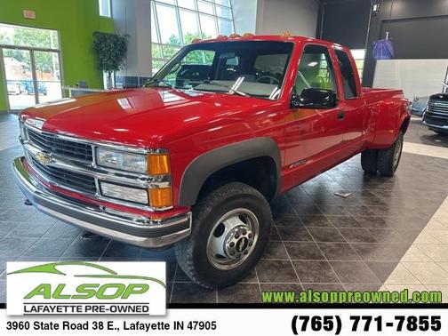 1995 Chevrolet 3500 Fleetside