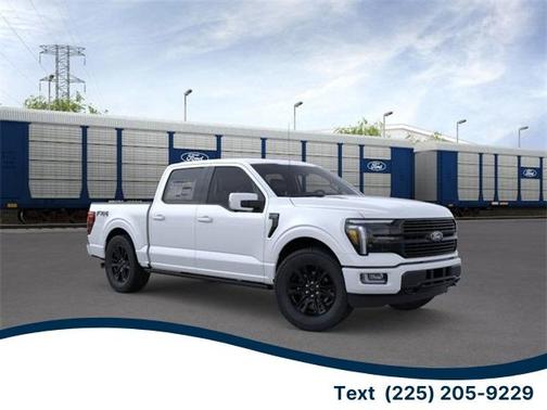 2025 Ford F-150 Platinum