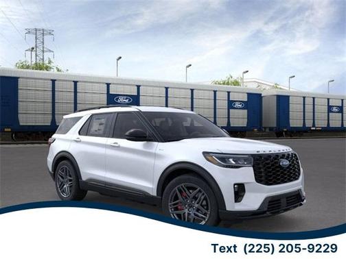 2025 Ford Explorer ST-Line