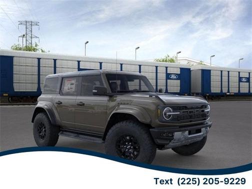 2025 Ford Bronco Raptor