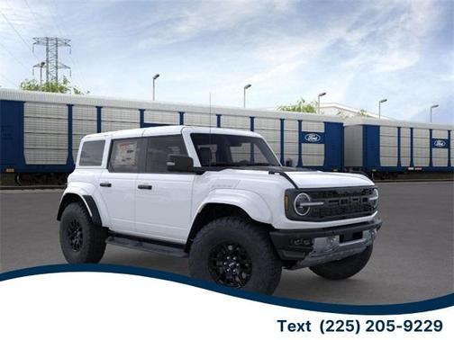 2025 Ford Bronco Raptor