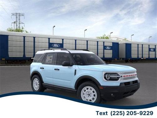 2025 Ford Bronco Sport Heritage