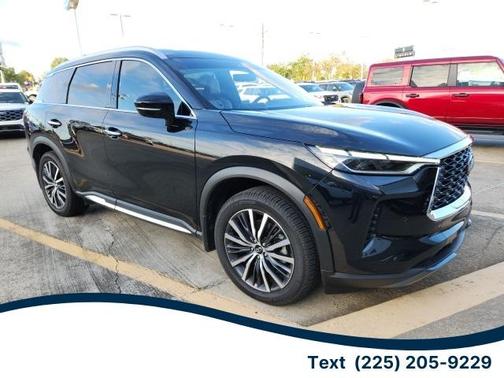 2023 INFINITI QX60 SENSORY