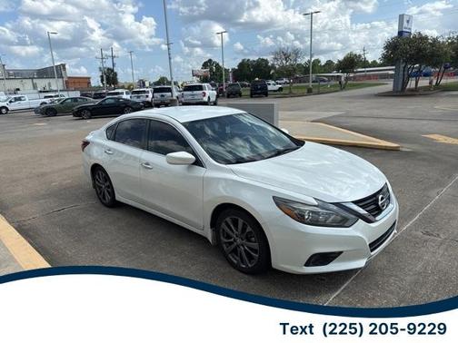 2018 Nissan Altima 2.5 SR