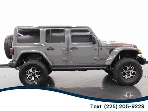2020 Jeep Wrangler Unlimited Rubicon