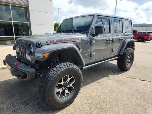 2020 Jeep Wrangler Unlimited Rubicon