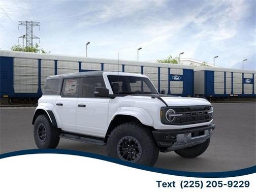 2025 Ford Bronco Raptor