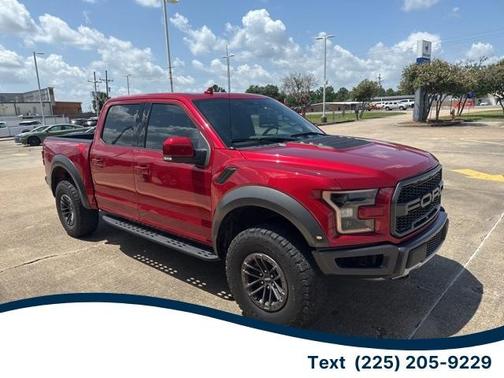 2020 Ford F-150 Raptor