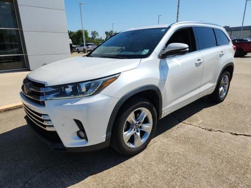 2017 Toyota Highlander Limited