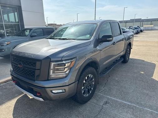 2022 Nissan Titan PRO-4X