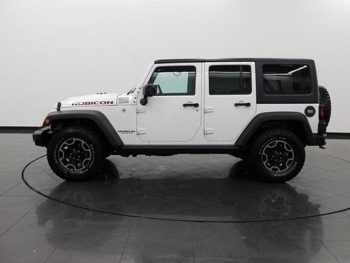 2017 Jeep Wrangler Unlimited Rubicon