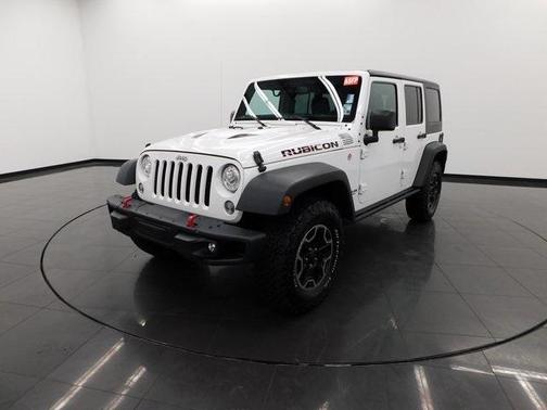 2017 Jeep Wrangler Unlimited Rubicon