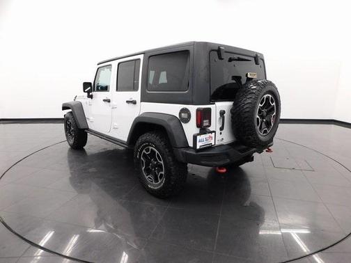 2017 Jeep Wrangler Unlimited Rubicon