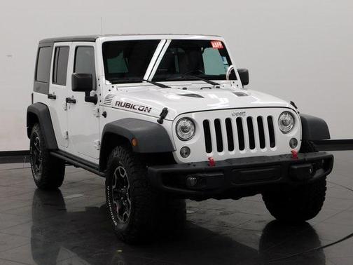2017 Jeep Wrangler Unlimited Rubicon
