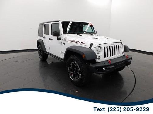 2017 Jeep Wrangler Unlimited Rubicon
