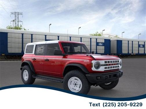 2025 Ford Bronco Heritage Edition