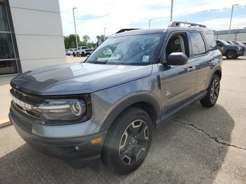 2022 Ford Bronco Sport Outer Banks