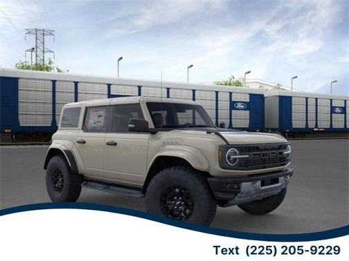 2025 Ford Bronco Raptor