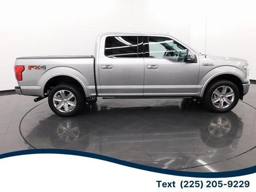 2020 Ford F-150 Platinum