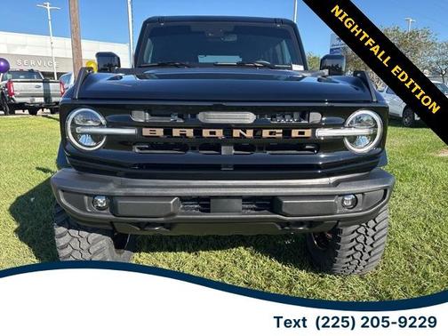 2025 Ford Bronco Outer Banks