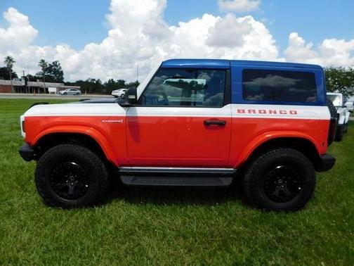 2025 Ford Bronco Stroppe Edition