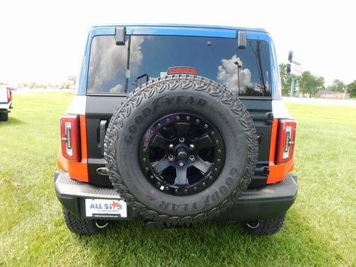 2025 Ford Bronco Stroppe Edition