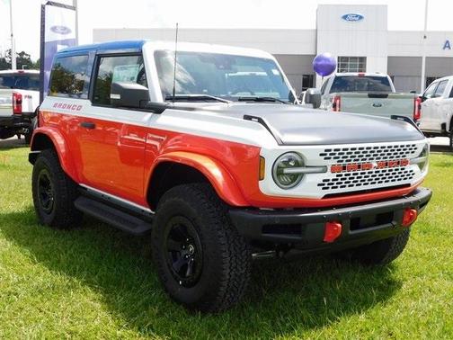 2025 Ford Bronco Stroppe Edition
