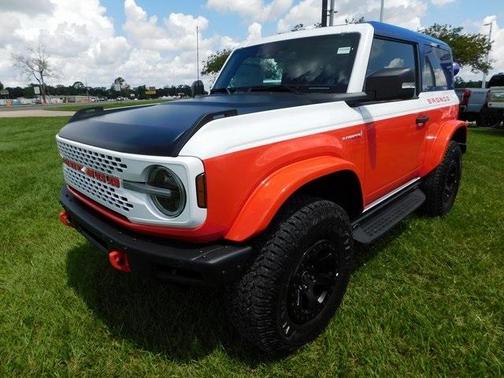 2025 Ford Bronco Stroppe Edition