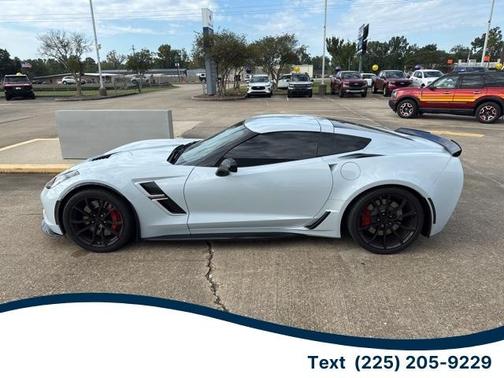 2018 Chevrolet Corvette Grand Sport
