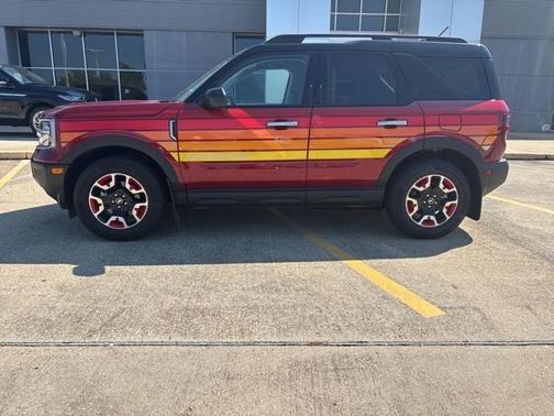 2025 Ford Bronco Sport Free Wheeling