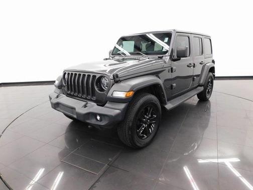 2021 Jeep Wrangler Unlimited Sport Altitude