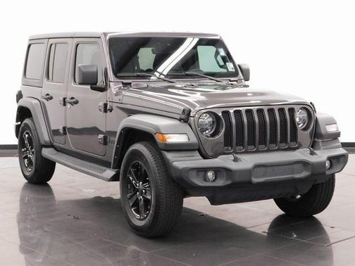 2021 Jeep Wrangler Unlimited Sport Altitude