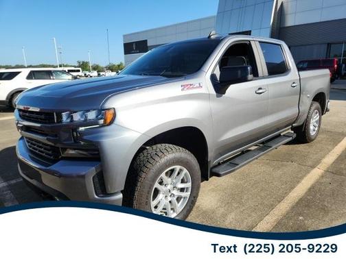 2021 Chevrolet Silverado 1500 RST