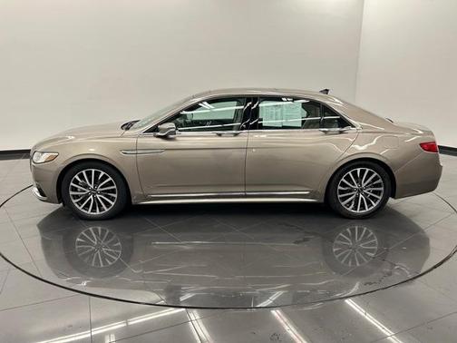 2020 Lincoln Continental Standard