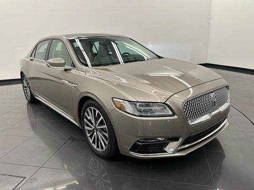 2020 Lincoln Continental Standard