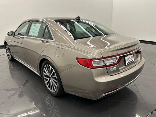 2020 Lincoln Continental Standard