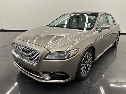 2020 Lincoln Continental Standard