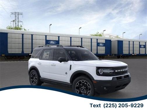 2025 Ford Bronco Sport Outer Banks