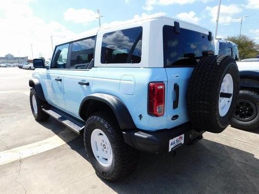 2025 Ford Bronco Heritage Edition