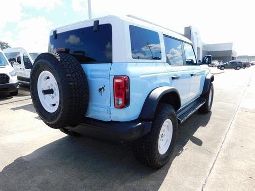 2025 Ford Bronco Heritage Edition