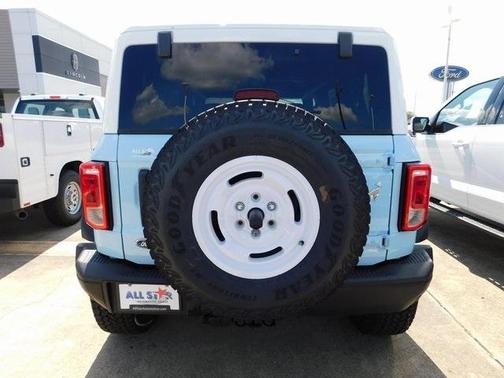 2025 Ford Bronco Heritage Edition