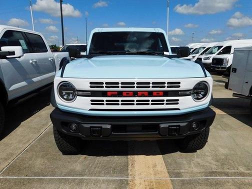 2025 Ford Bronco Heritage Edition